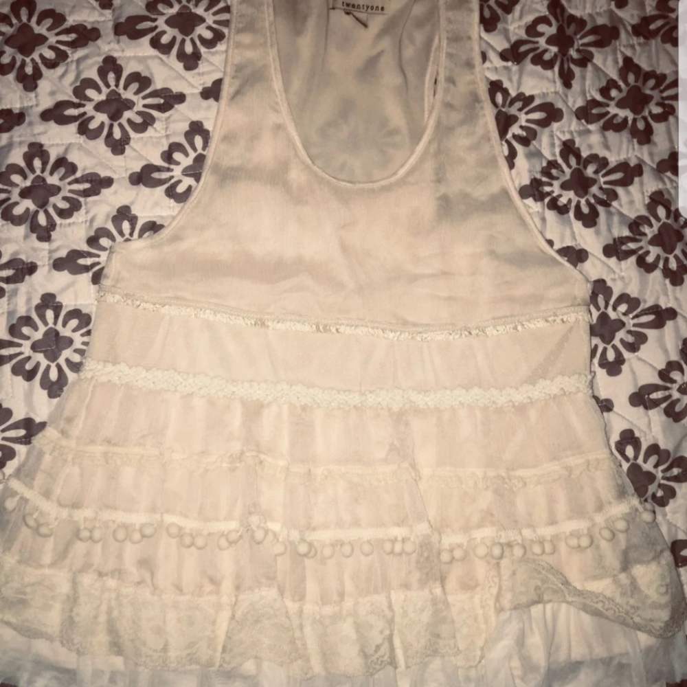 Women's American Eagle Tank Top Medium
